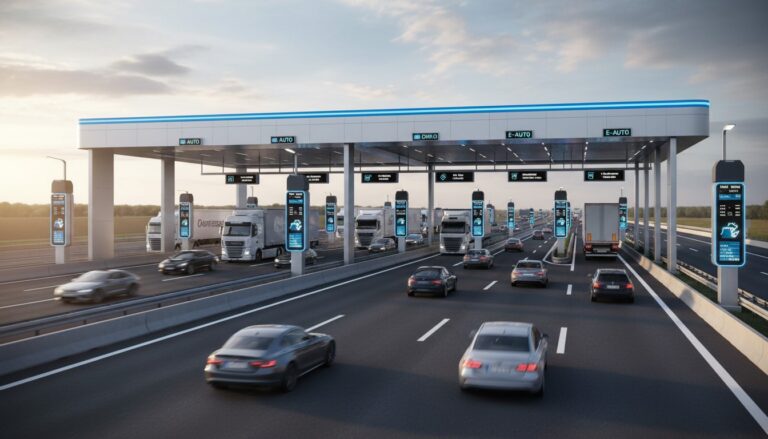 Das deutsche Mautsystem verstehen: Kompletter Leitfaden für LKW und PKW