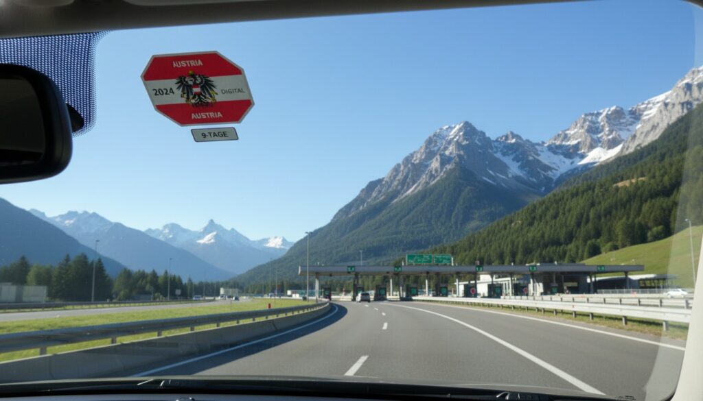 Vignette in Österreich: Wo kaufen, wie verwenden und häufige Fehler vermeiden