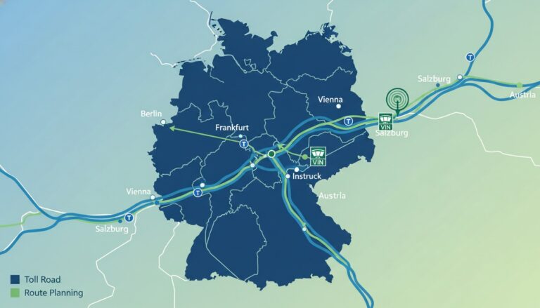 Mautpflichtige Strecken in Deutschland und Österreich: Vollständige Übersicht 2024